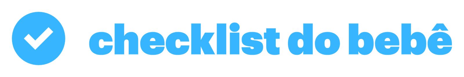 Checklist do Bebê